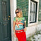 Amaya Zura Top | | XS/S | Agnese Studios