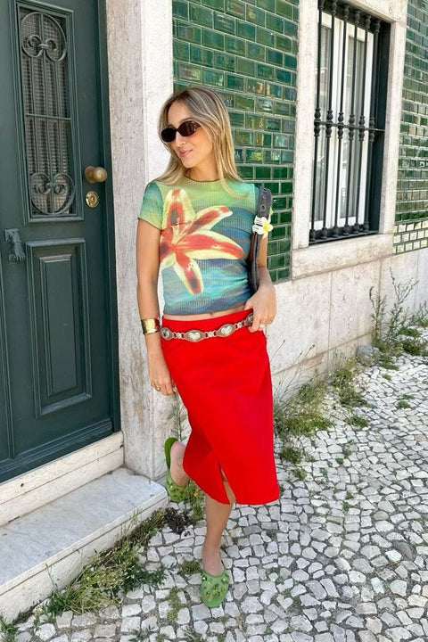 Amaya Zura Top | | XS/S | Agnese Studios