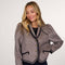 Ambra Jacket | | S | Agnese Studios