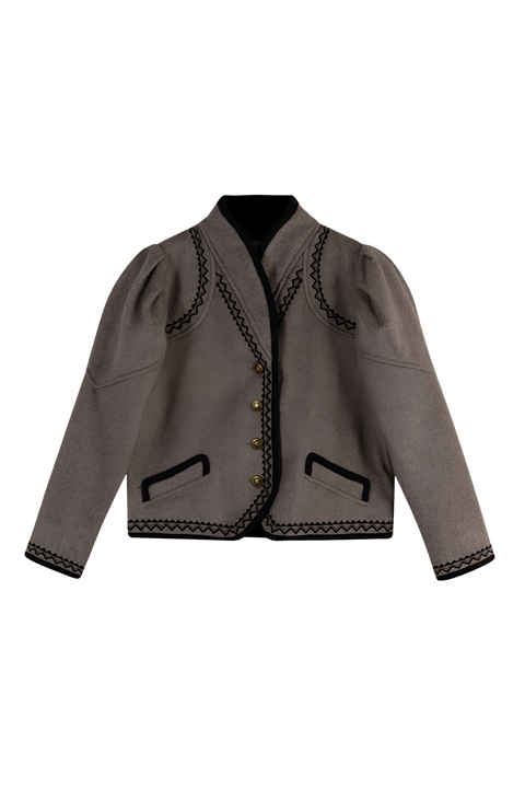 Ambra Jacket | | S | Agnese Studios