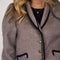 Ambra Jacket | | S | Agnese Studios