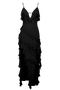 Angelica Ferro Black Dress | | XS | Agnese Studios
