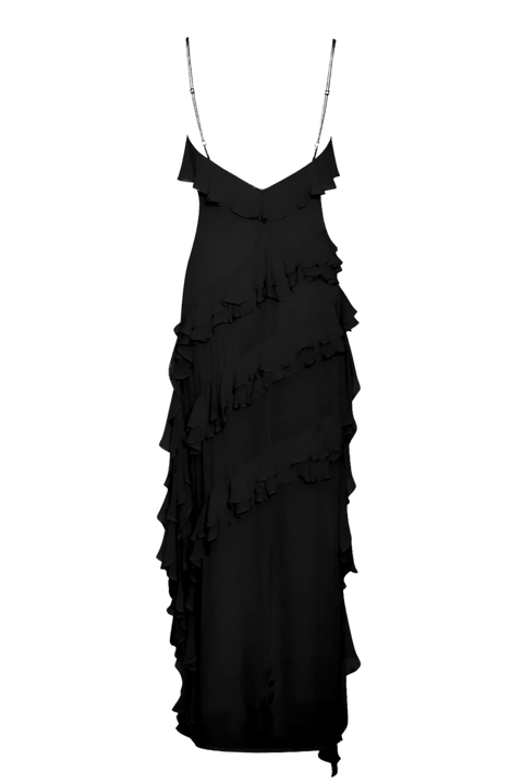 Angelica Ferro Black Dress | | XS | Agnese Studios