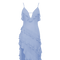 Angelica Ferro Blue Dress | | XS | Agnese Studios