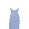 Angelica Ferro Blue Dress | | XS | Agnese Studios