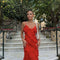 Angelica Ferro Red Dress | | XS | Agnese Studios