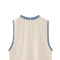 Angeline Blue Waistcoat | | S | Agnese Studios