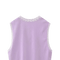 Angeline Purple Waistcoat | | S | Agnese Studios