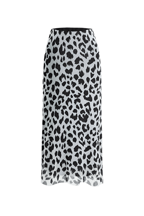 Anire Leopon Skirt | | S | Agnese Studios