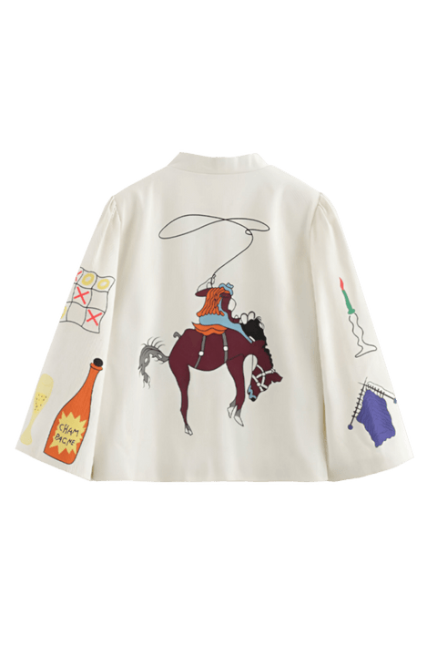 Annabella Jacket | | S | Agnese Studios