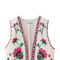 Arabinia Pink Waistcoat | | S | Agnese Studios