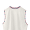 Arabinia Pink Waistcoat | | S | Agnese Studios