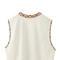 Arabinia Yellow Waistcoat | | S | Agnese Studios