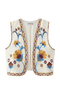 Arabinia Yellow Waistcoat | | S | Agnese Studios