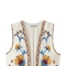 Arabinia Yellow Waistcoat | | S | Agnese Studios