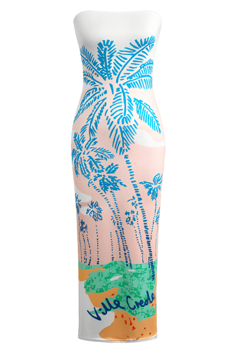 Arielle Dina Dress | | S | Agnese Studios