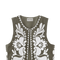 Arinne Blue Waistcoat | | S | Agnese Studios