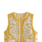 Arinne Blue Waistcoat | | S | Agnese Studios
