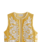Arinne Brown Waistcoat | | S | Agnese Studios