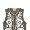 Arinne Brown Waistcoat | | S | Agnese Studios