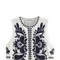 Arinne Brown Waistcoat | | S | Agnese Studios