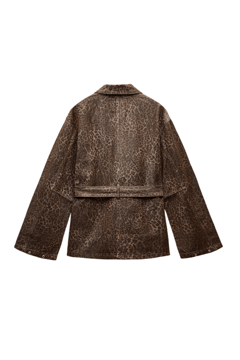 Assampico Jacket | | S | Agnese Studios