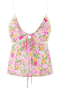 Aurora Testa Top | | XS | Agnese Studios