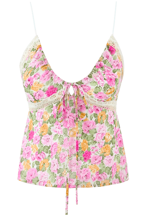 Aurora Testa Top | | XS | Agnese Studios