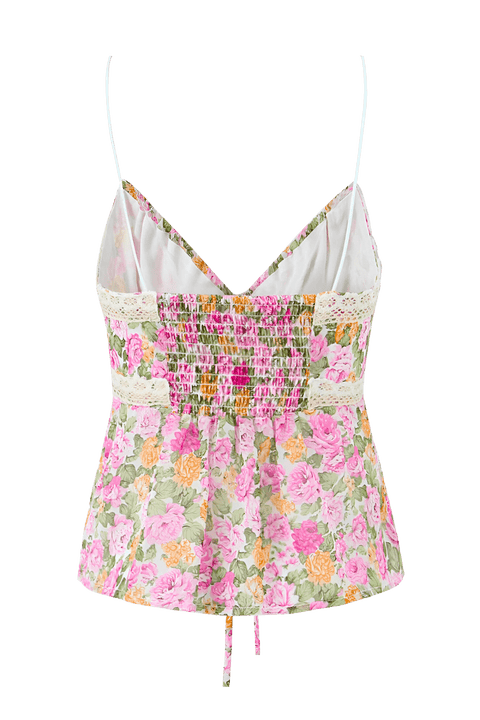 Aurora Testa Top | | XS | Agnese Studios