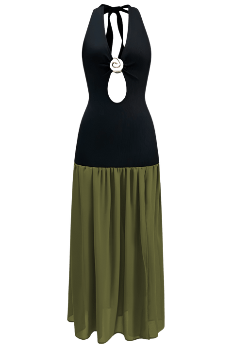 Avenelle Dress | | S | Agnese Studios