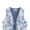 Babinia Blue Waistcoat | | S | Agnese Studios