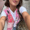 Babinia Pink Waistcoat | | S | Agnese Studios