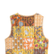 Babinia Yellow Waistcoat | | S | Agnese Studios