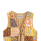 Babinia Yellow Waistcoat | | S | Agnese Studios