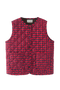 Balica Vichy Waistcoat | | S | Agnese Studios