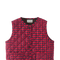 Balica Vichy Waistcoat | | S | Agnese Studios