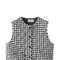 Balica Vichy Waistcoat | | S | Agnese Studios
