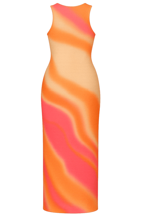 Banana Leaf Dress | | XS/S | Agnese Studios