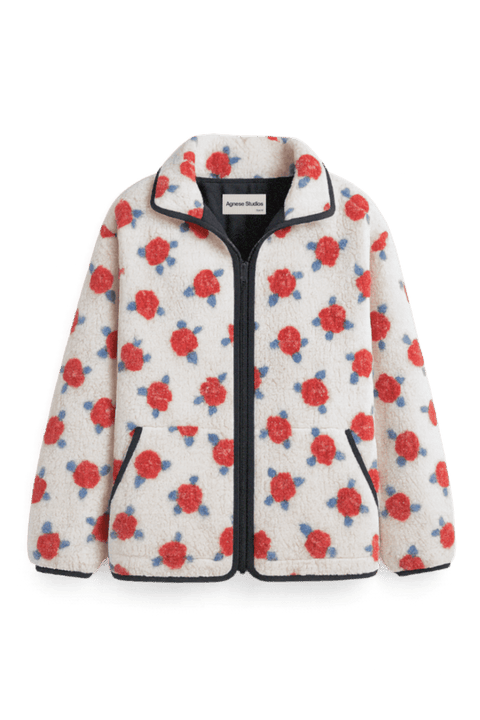 Bandina Sherpa Sweater | | S | Agnese Studios
