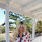 Bandina Sherpa Sweater | | S | Agnese Studios