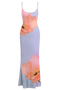 Barbara Lilac Dress | | S | Agnese Studios