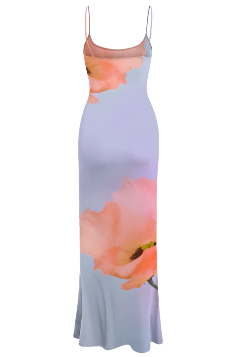 Barbara Lilac Dress | | S | Agnese Studios