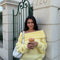 Bardot Sweater | | S | Agnese Studios