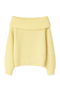 Bardot Sweater | | S | Agnese Studios