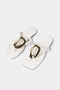 Basdina Sandals | | 35 | Agnese Studios