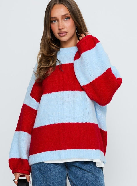 Bastien Sweater | | S | Agnese Studios
