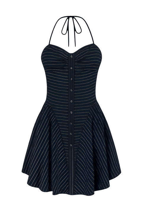 Beatrice Bianca Dress | | S | Agnese Studios