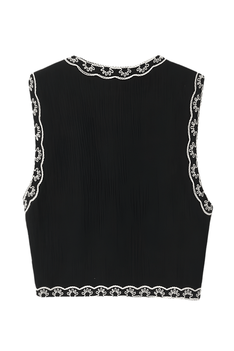 Belena Waistcoat | | S | Agnese Studios