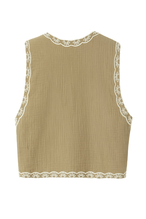 Belena Waistcoat | | S | Agnese Studios