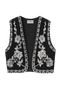 Belena Waistcoat | | S | Agnese Studios